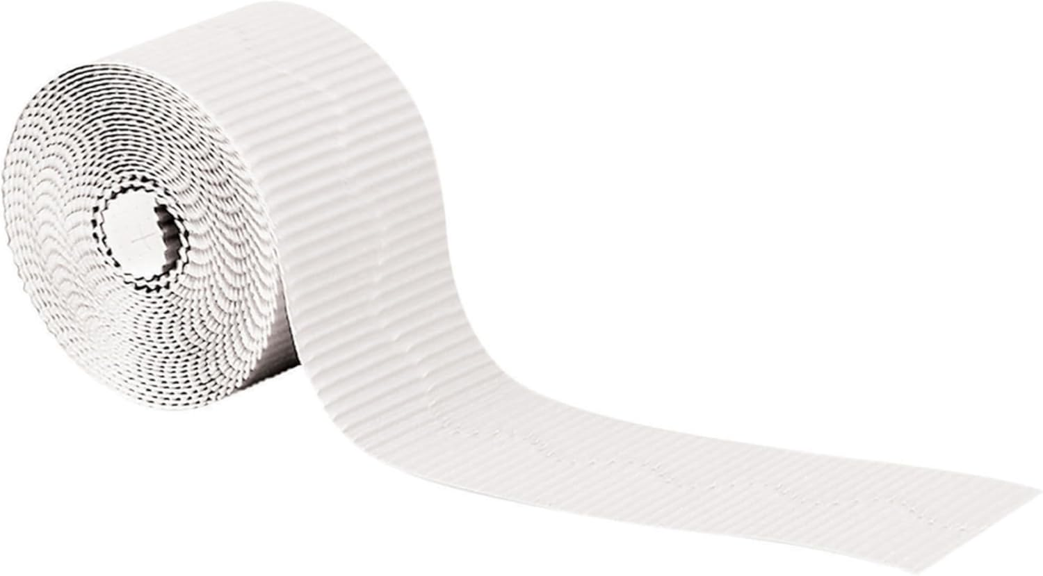 Bordette, PAC37014, Decorative Border, 1 / Roll, White, 2.25" X50'