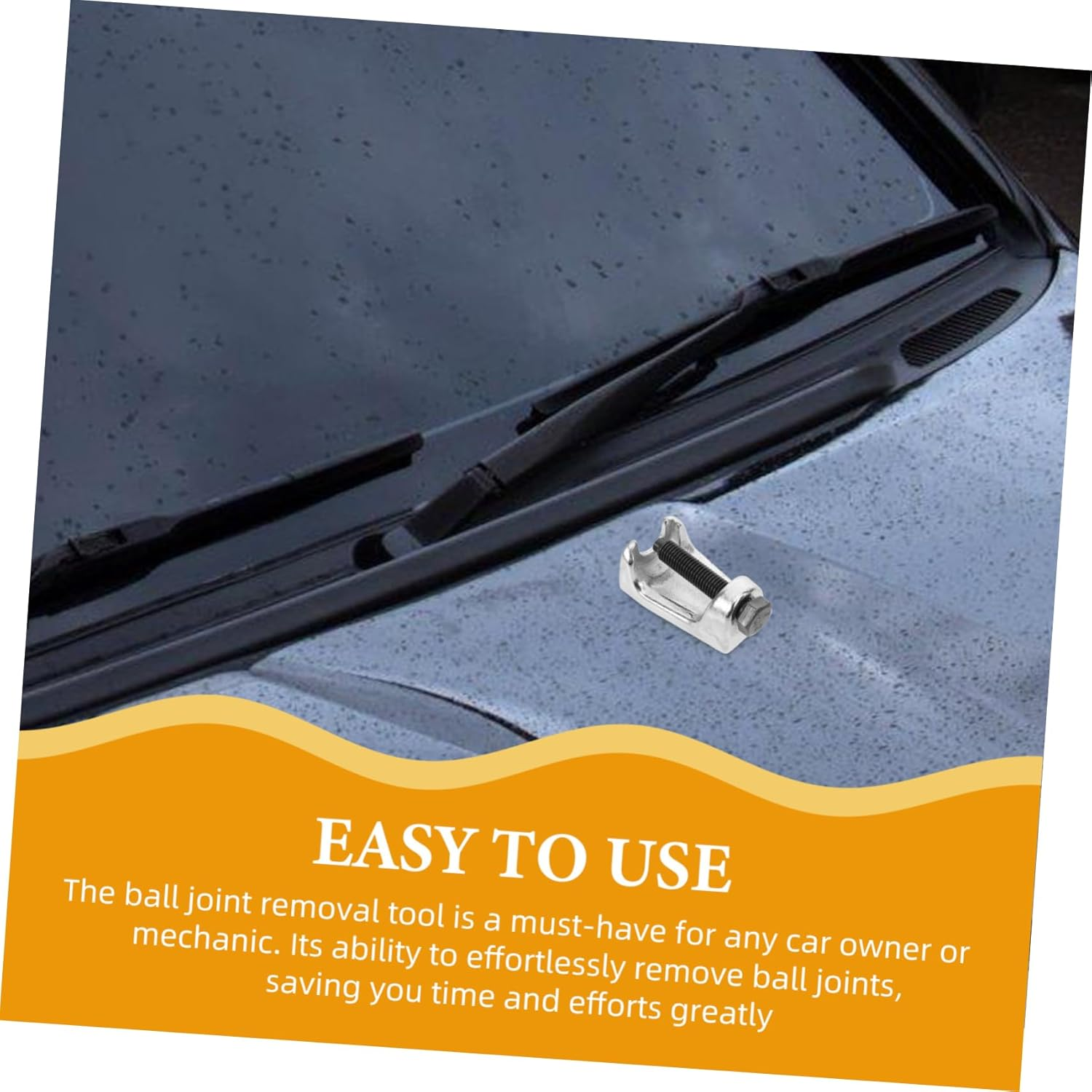 TEMPNAP Vehicle Ball Joint Extractor Car Ball Joint Puller Automotive Accessory Tool Easy to Use Car Repairing Tool