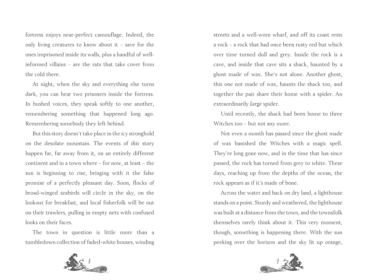 The Lonely Lighthouse of Elston-Fright image number 3