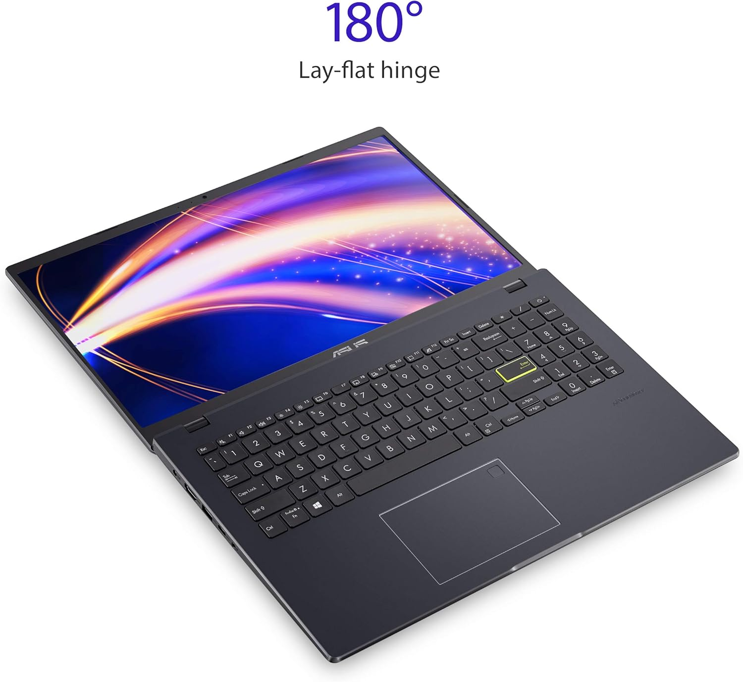 ASUS Laptop L510 Ultra Thin Laptop, 15.6&rdquo; FHD Display, Intel Celeron N4020 Processor, 4GB RAM, 128GB Storage, Windows 10 Home in S Mode, 1 Year Microsoft 365, Star Black, L510MA-DS04 image number 4
