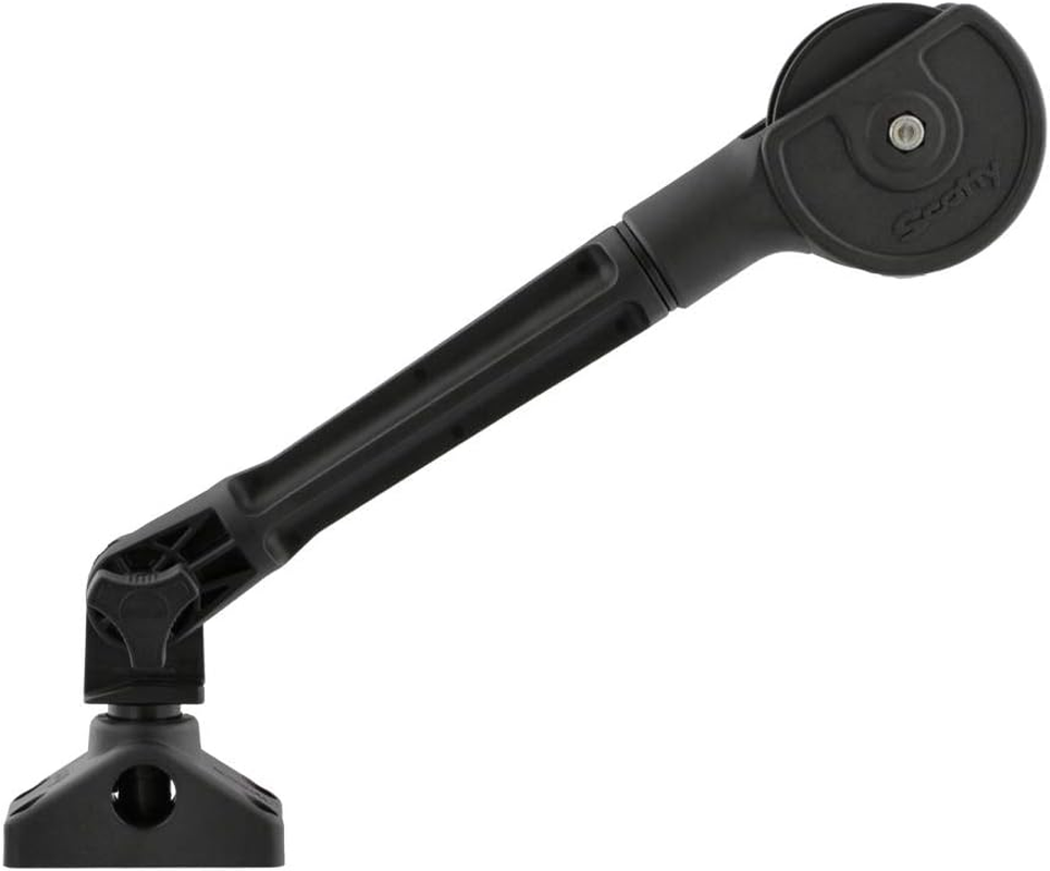 Scotty #750 Trap-Ease Trap Roller W/ #241 Side/Deck Mount,Beige,Small image number 1