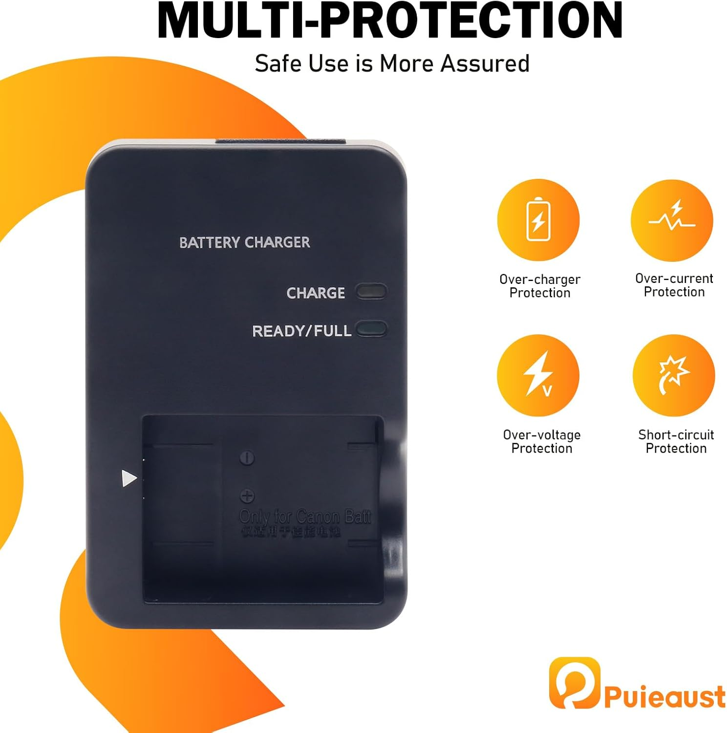 CB-2LH CB-2LHT NB-13L Cameras Battery Charger for Canon G1 X Mark III (Not for G1 X) G5X G5 X Mark II G7 X G7 X Mark II G7 X Mark III G9X G9 X Mark II SX620 SX720 SX730 HS SX740 HS Camera Power Supply image number 3