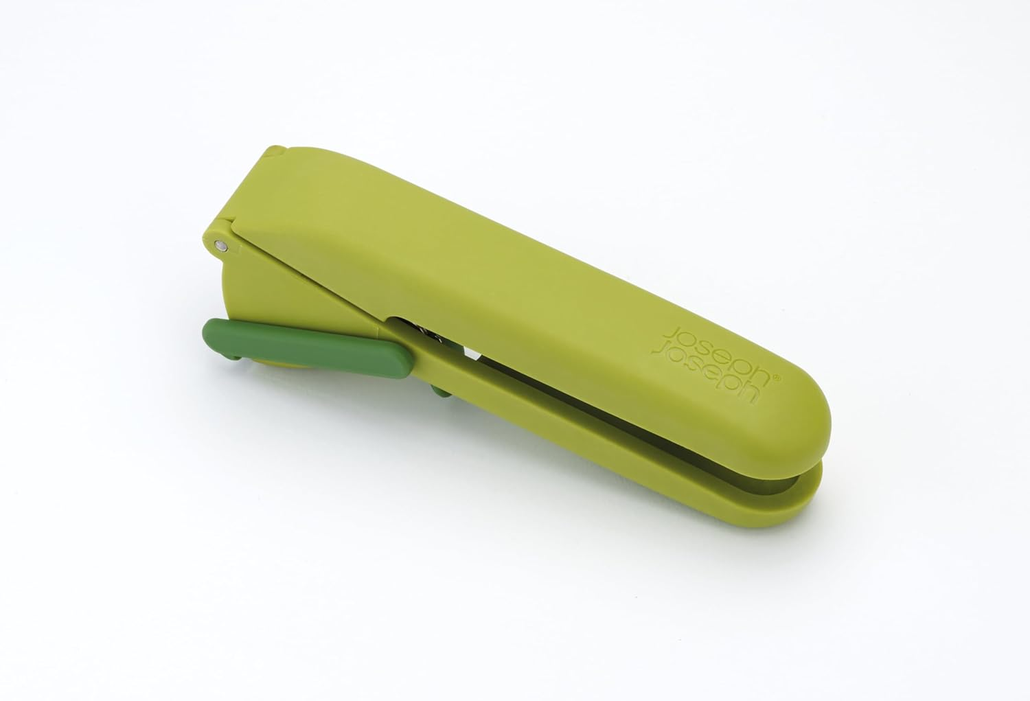 Joseph Joseph Duo Easy-Clean Garlic Press, Green image number 2