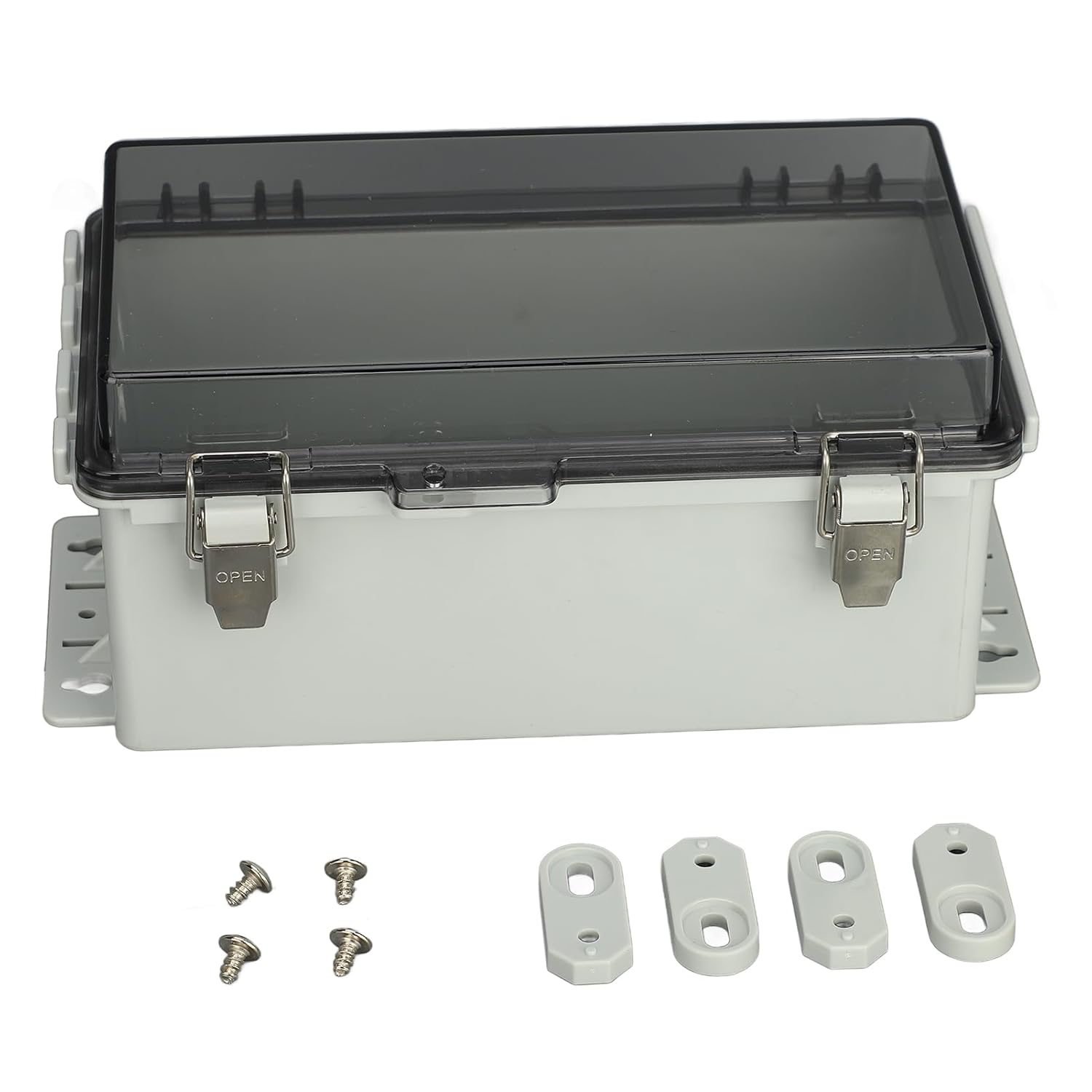 Convenient Electric Box Box ABS IP66 304 Stainless Steel Patches for Facilities Abroad