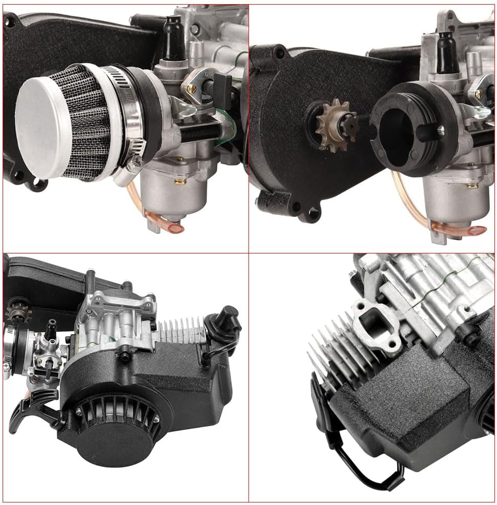 2-Stroke Engine Motor Gear Box for 47Cc 49Cc 50Cc for 40-6 image number 3