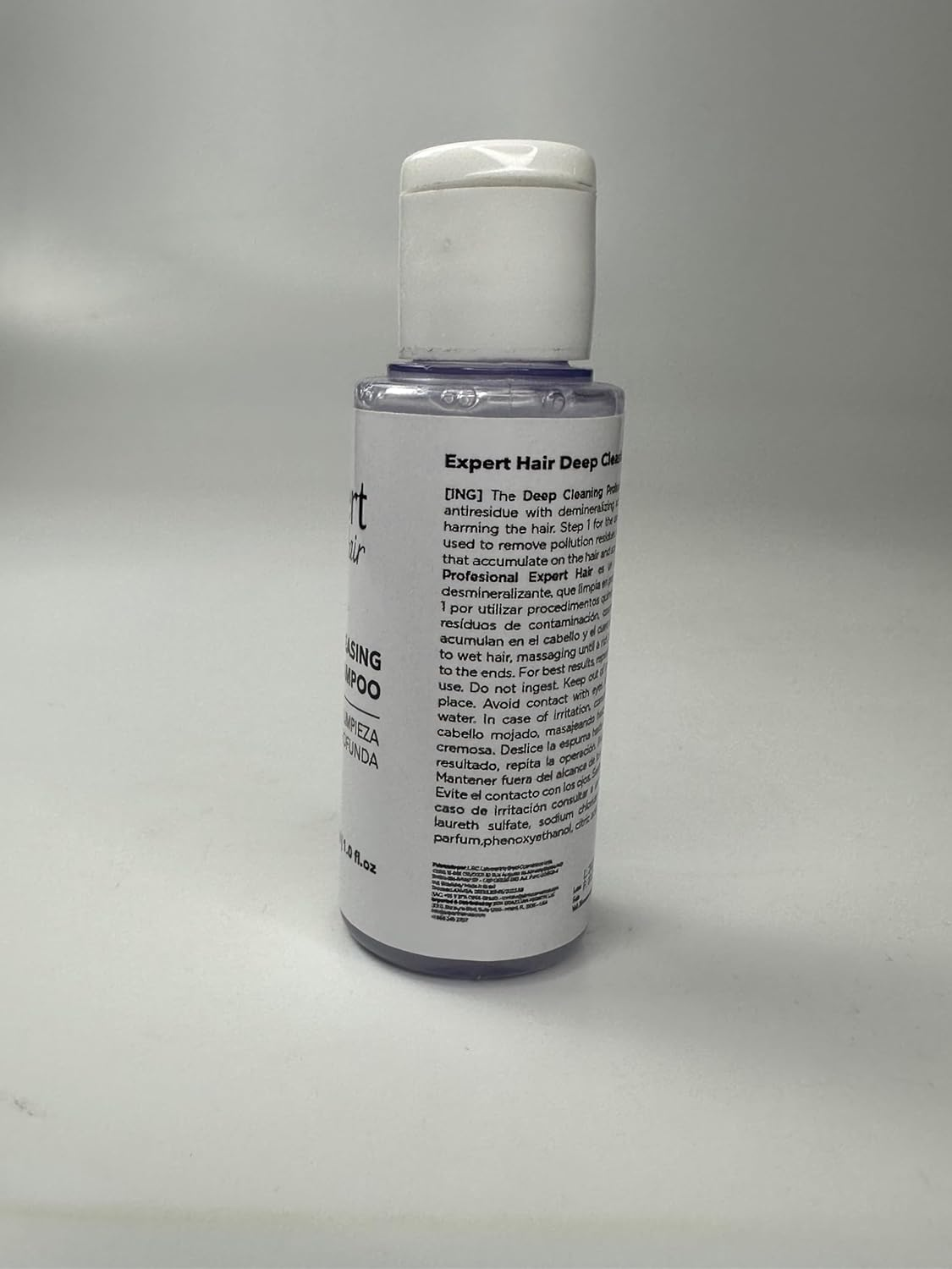 Expert Hair Sensation Keratin Hair Treatment Brazilian 100Ml (2Pack) + Deep Cleansing Shampoo 30Ml -Anti Frizz, Long Lasting Results-Keratina Para Alisar El Pelo, Keratina Brasile&ntilde;a&ndash; Complete Set image number 1