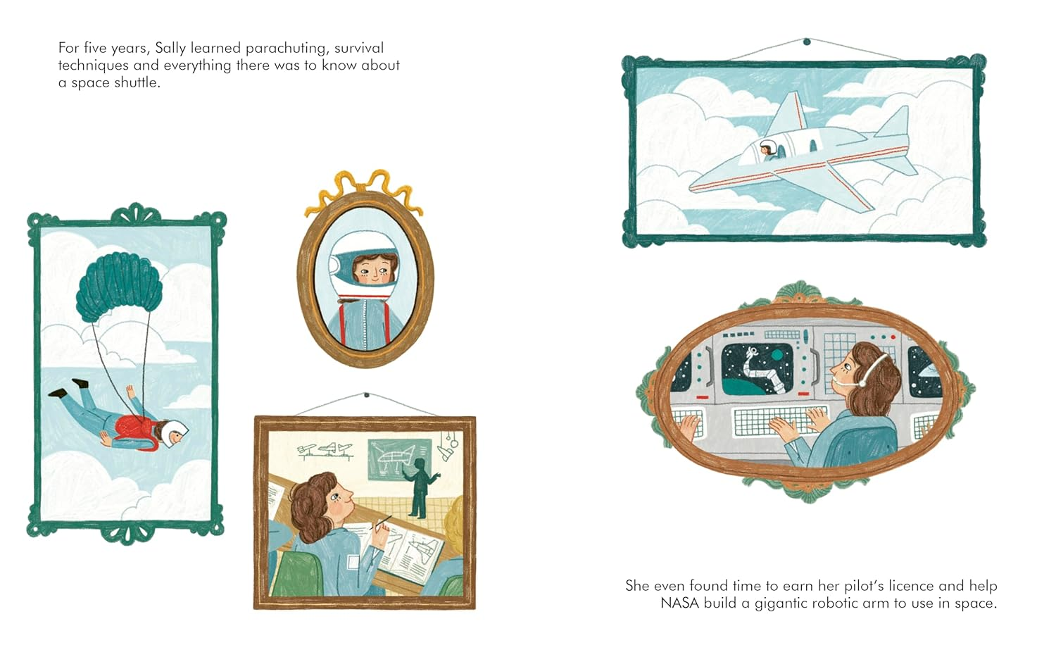 Sally Ride (Little People, Big Dreams): Volume 110 image number 3