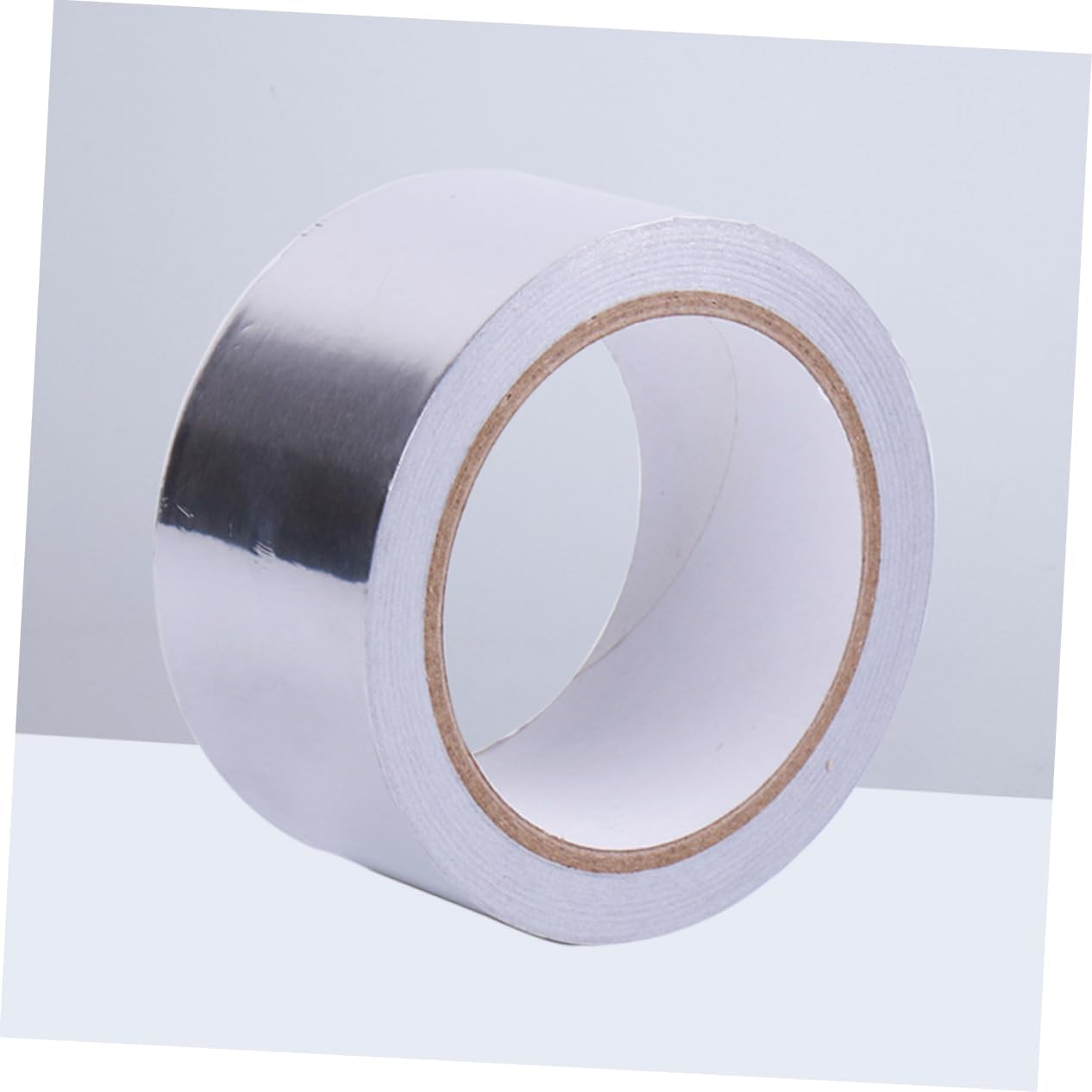 Baluue Duct Tape Aluminum Foil Adhesive Tape for Sealing Repairing Tools Heat Insulation image number 5