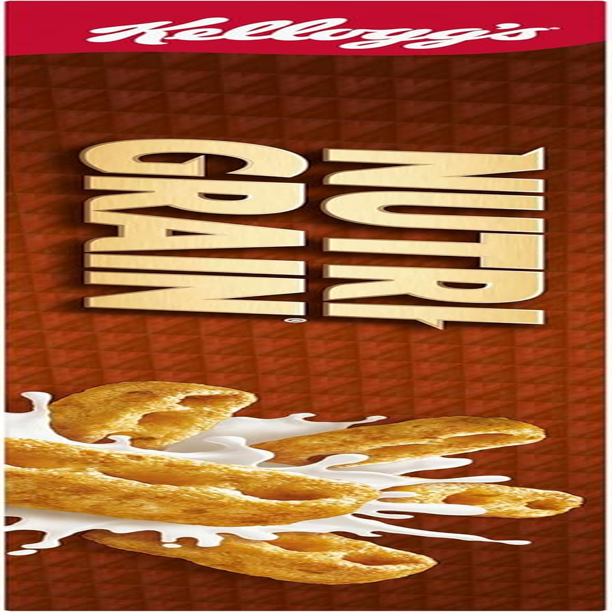 Kellogg'S Nutri-Grain Original Breakfast Cereal 470 G image number 6