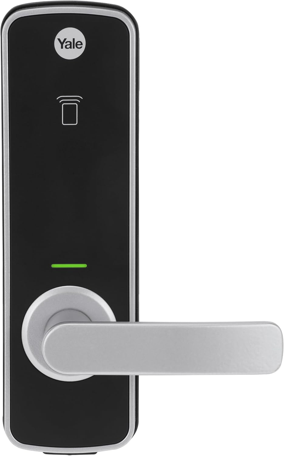 Yale YUR/DEL/FR/SIL Fire Rated Unity Entrance Lock, Silver image number 2