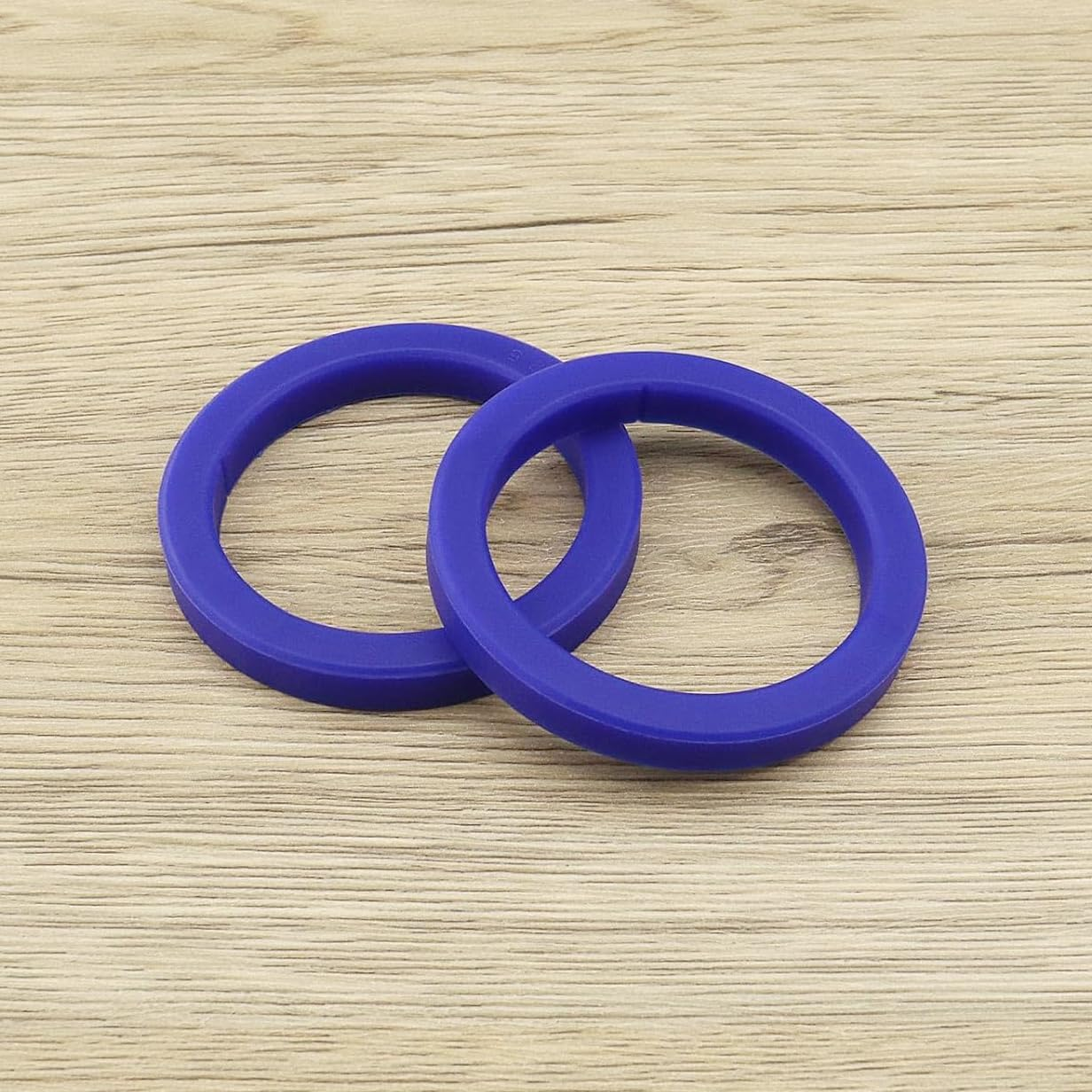 2 Pcs Group Head Seal Designed for Gaggia E61 Coffee Machine,Silicone Group Gasket 8.5 Mm Group Head Fit for Gaggia E98 Coffee Machines,Blue image number 5