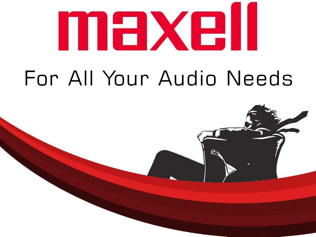 Maxell 108562 UR-90 5PK Normal Bias Audio Cassettes 90 Minute with Cases 5 Pack image number 4