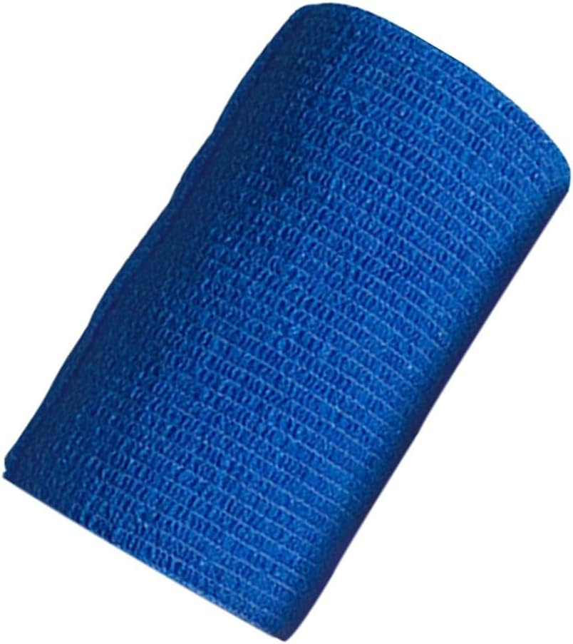 Veterinary Wrap, 4 Inch X, Self Wrap, Non-Woven Wrap for Horses, Dogs, Cats, Elbows,