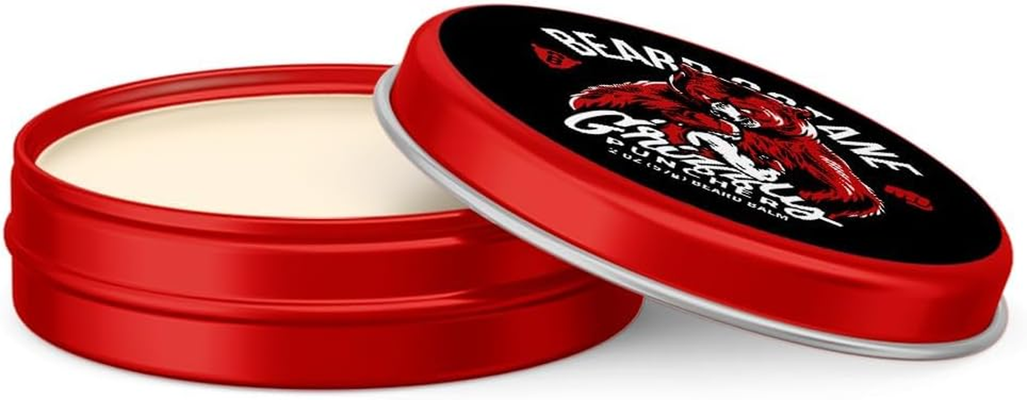 Beard Octane: Grizzly Puncher - Natural Beard Balm W/Shea Butter - 2 Oz - Conditions and Styles - Made in USA - Teakwood & Musk Cologne Scent image number 2