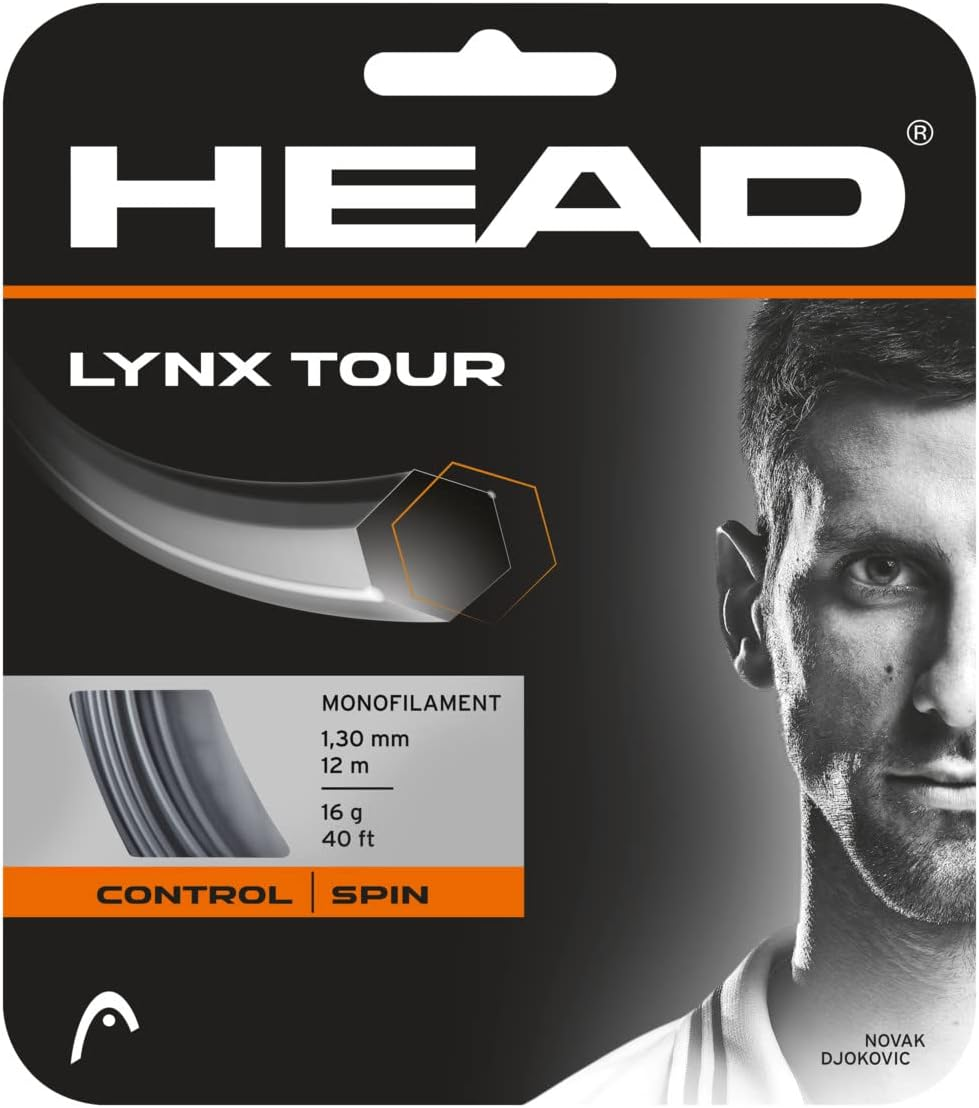 HEAD Unisex &ndash; Adult'S Lynx Tour Tennis String