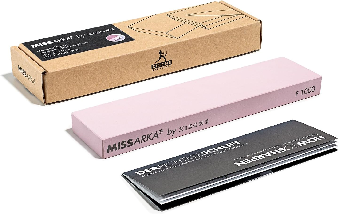 Missarka&reg;Ultra Fine Sharpening Stone for Cutting Instruments, Razors & Surgical Instruments image number 3