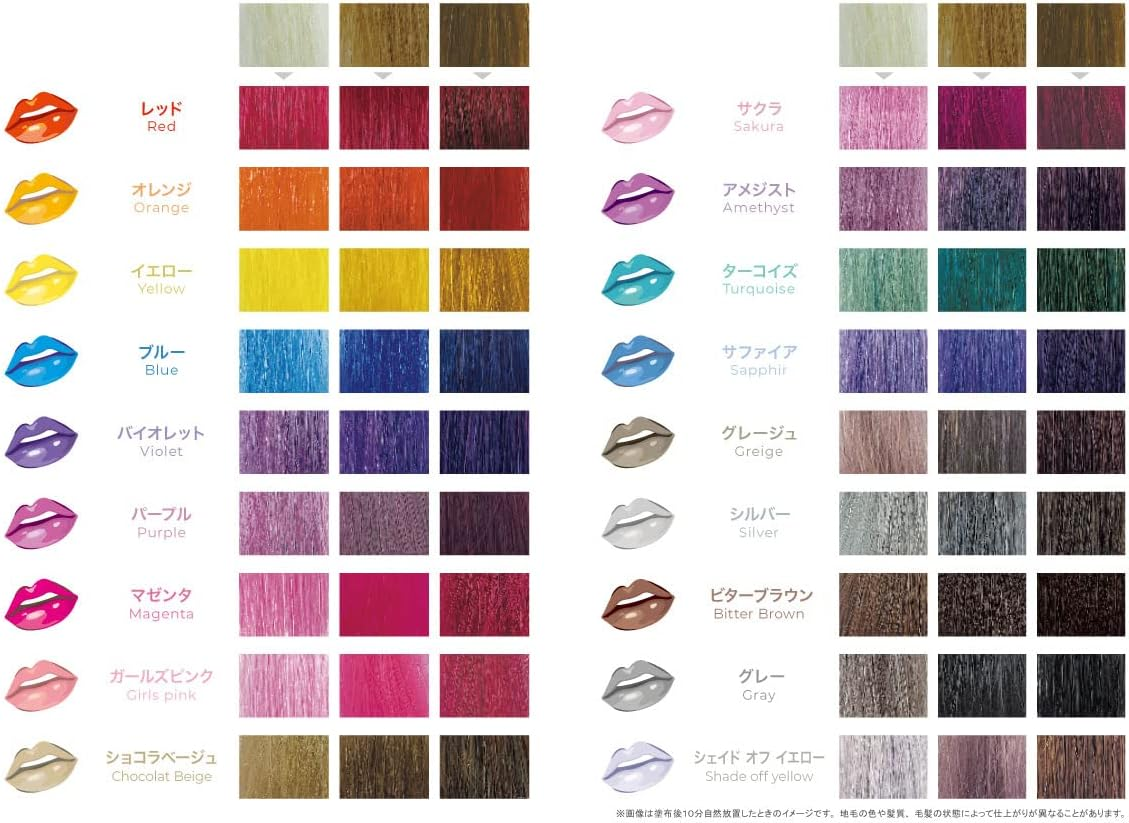 Pymore Spectrum Colors (Orange) - Blue image number 3