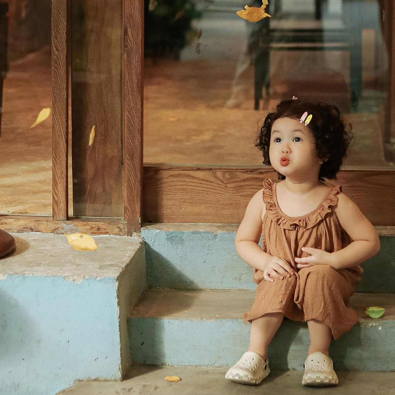 RTRTGS Pack of 48 Seamless Hair Clips, Hair Pin Curl Clips, No Bending, Hair Clips, No Kinks, No Kinks, for Hairstyles, Makeup, Styling Clips for Hairdressing Salon image number 4