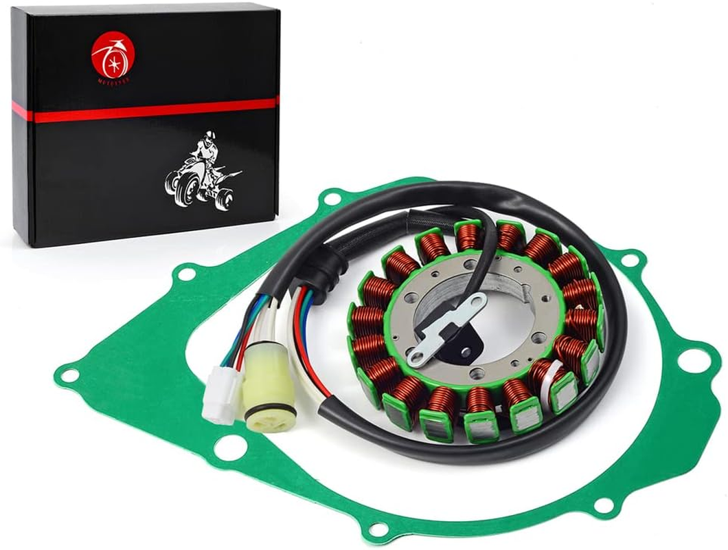 Stator + Gasket 5NF-81410-00-00 3GD-15451-00-00 for Yamaha Raptor 350 2004-2013 Warrior 350 YFM350 2002-2004 image number 1