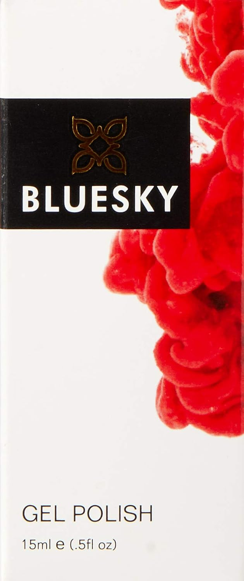 Bluesky Gel Nail Polish, Gothic Grape, 15Ml