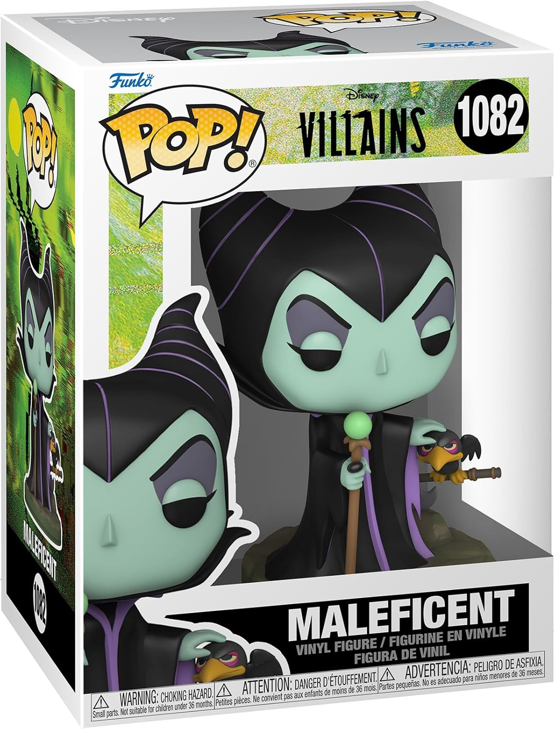 Funko POP! Disney: Villains - Maleficent image number 2