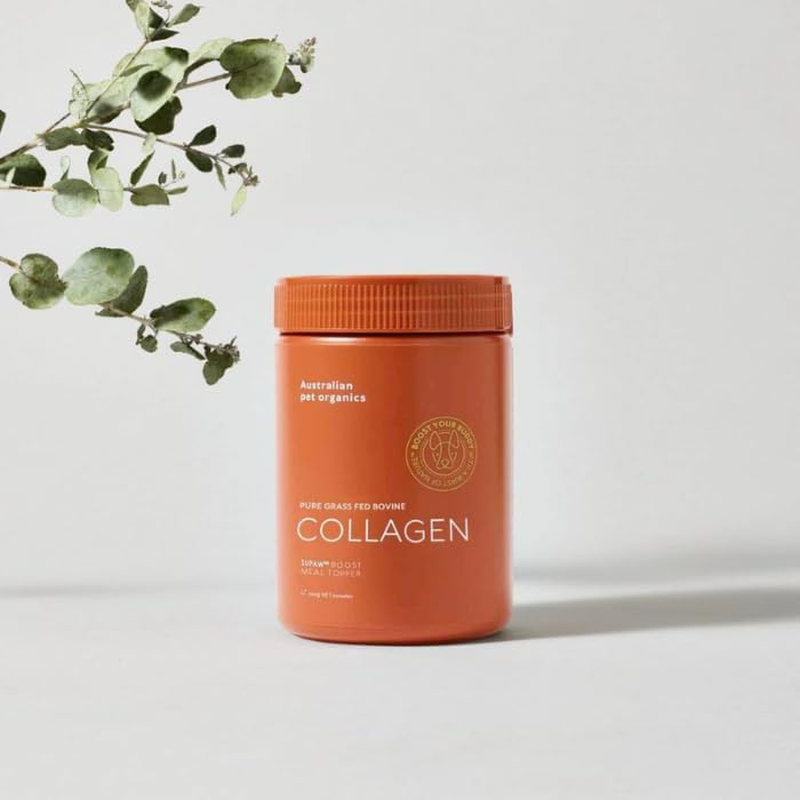 SUPAW&trade; by Australian Pet Organics Certified Organic Collagen Powdered Dog Supplement 220G image number 6