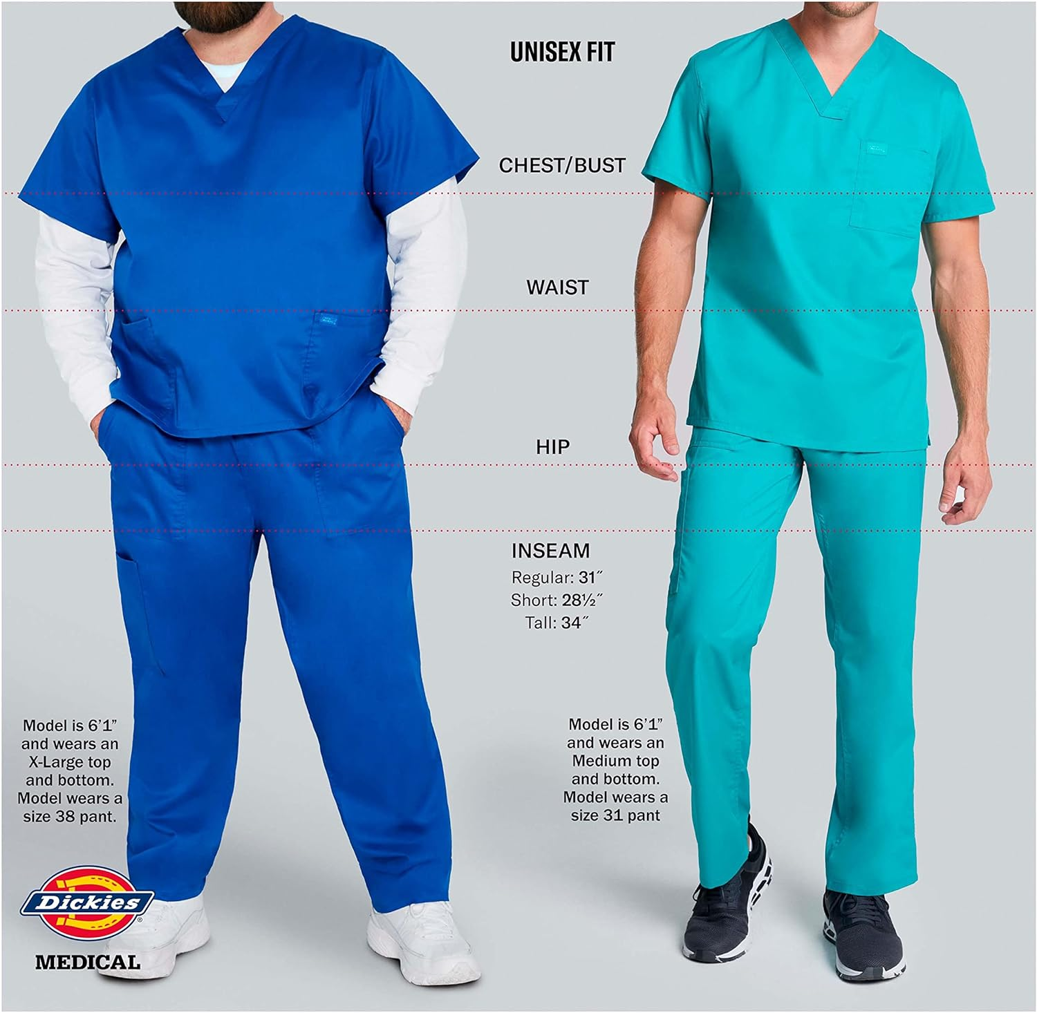 Dickies Big & Tall Unisex 40 Inch Lab image number 1