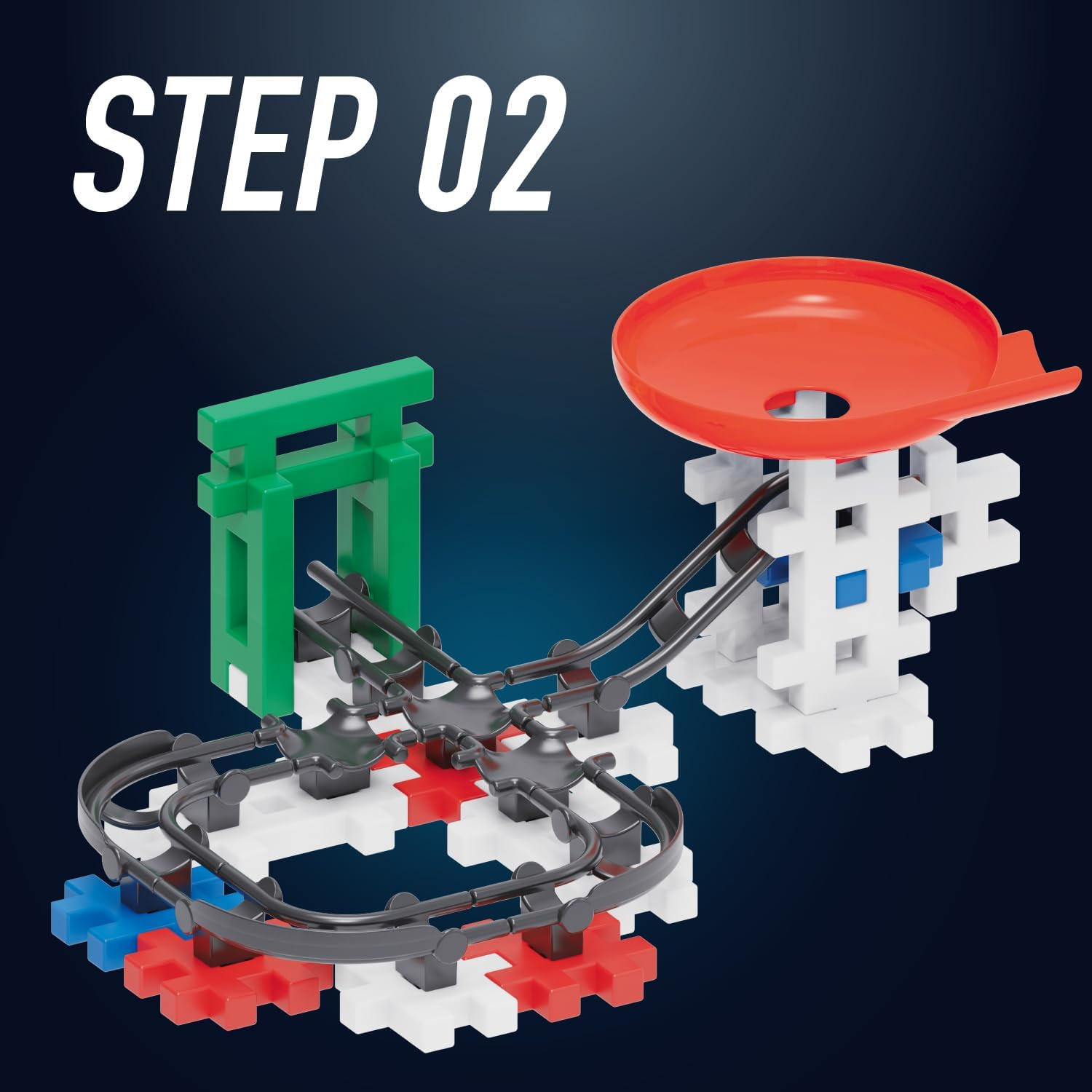 Gakken 83743 New Block Rolling Cue First Set image number 6