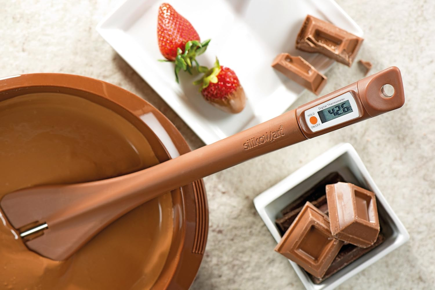 Silikomart 195473 Baking Accessories Thermal Stirrer