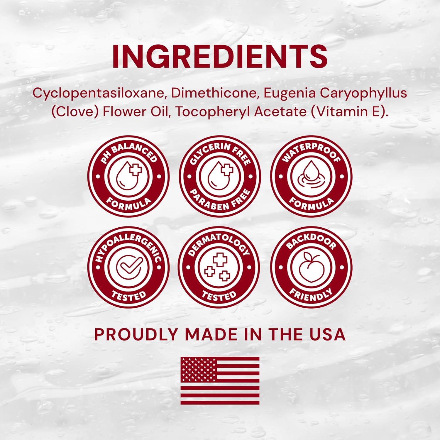 SWISS NAVY Premium Anal Silicone Lubricant, 2 Ounce image number 5