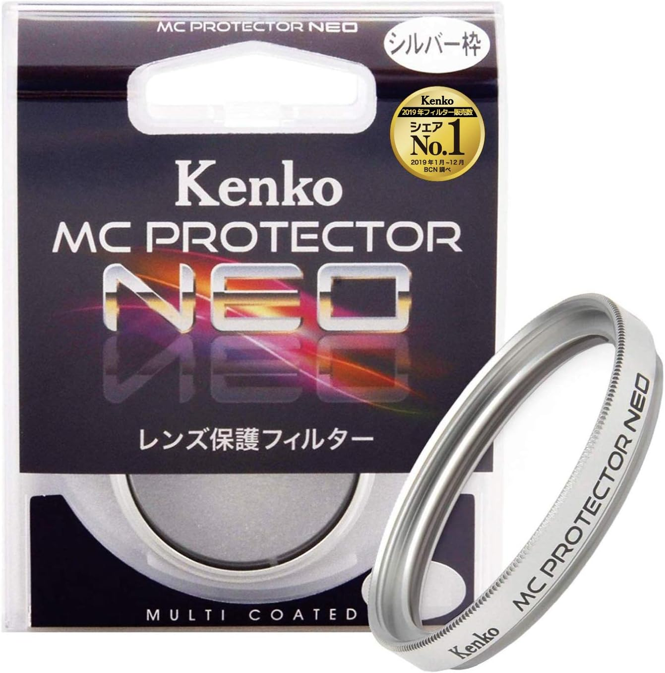 Kenko 727706 Camera Filter MC Protector for NEO 77Mm Lens Protection