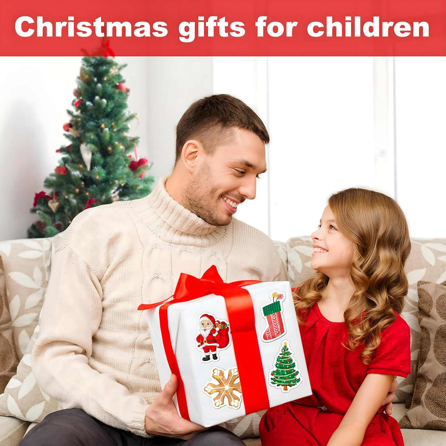 123Pcs Christmas Party Favors Toys for Kids Stocking Stuffers Birthday Party Gifts Carnival Prizes Goodie Bag Pinata Fillers Treasure Box School Classroom Rewards Christmas Theme Toys Bulk image number 1