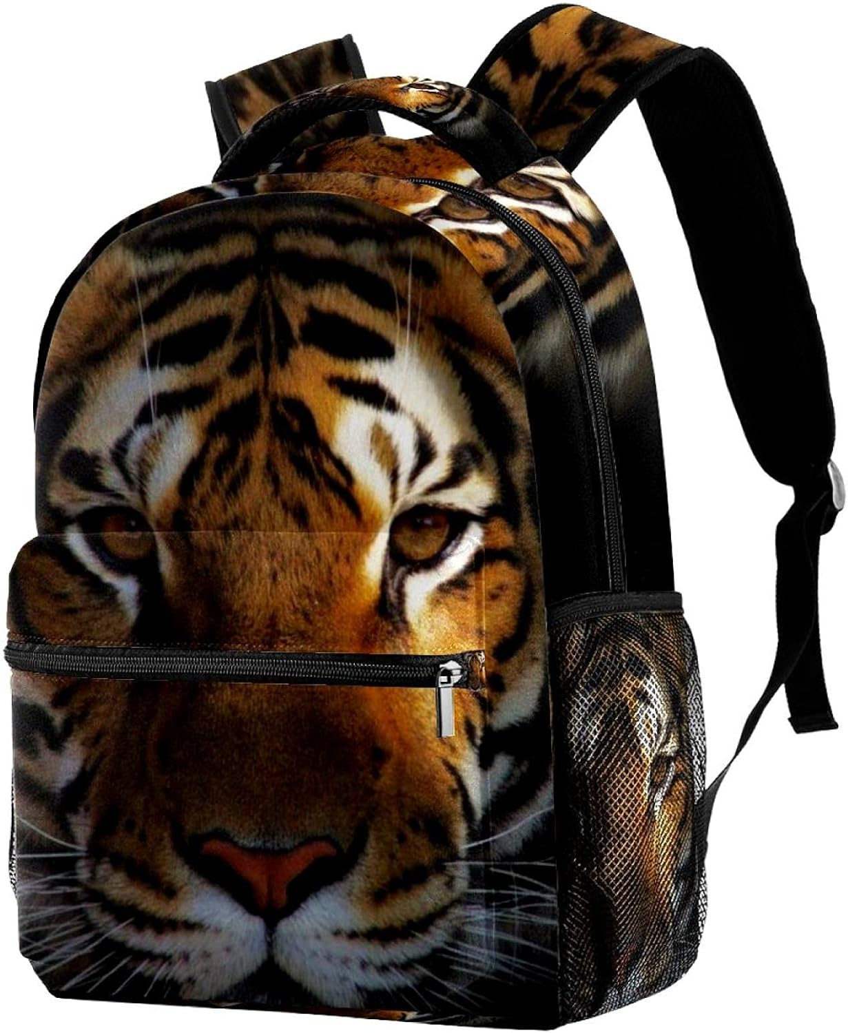 Animals Tiger Backpack Students Shoulder Bags Travel Bag College School Tote Backpacks image number 1
