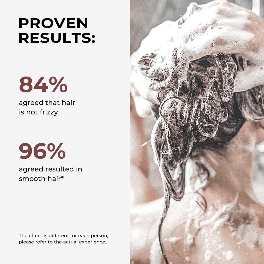 Karseell Argan Oil Shampoo Extract Moisturizing Deep Repair Smooth Shampoo for Dry and Damaged Hair 16.9Oz 500Ml image number 4