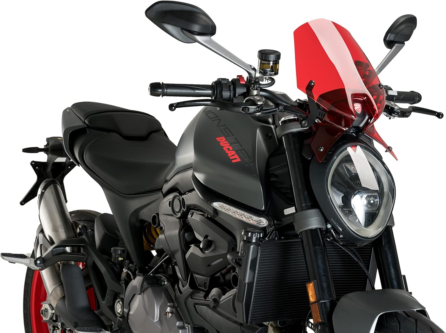 Puig 20712R Windshield New Generation Sport Red