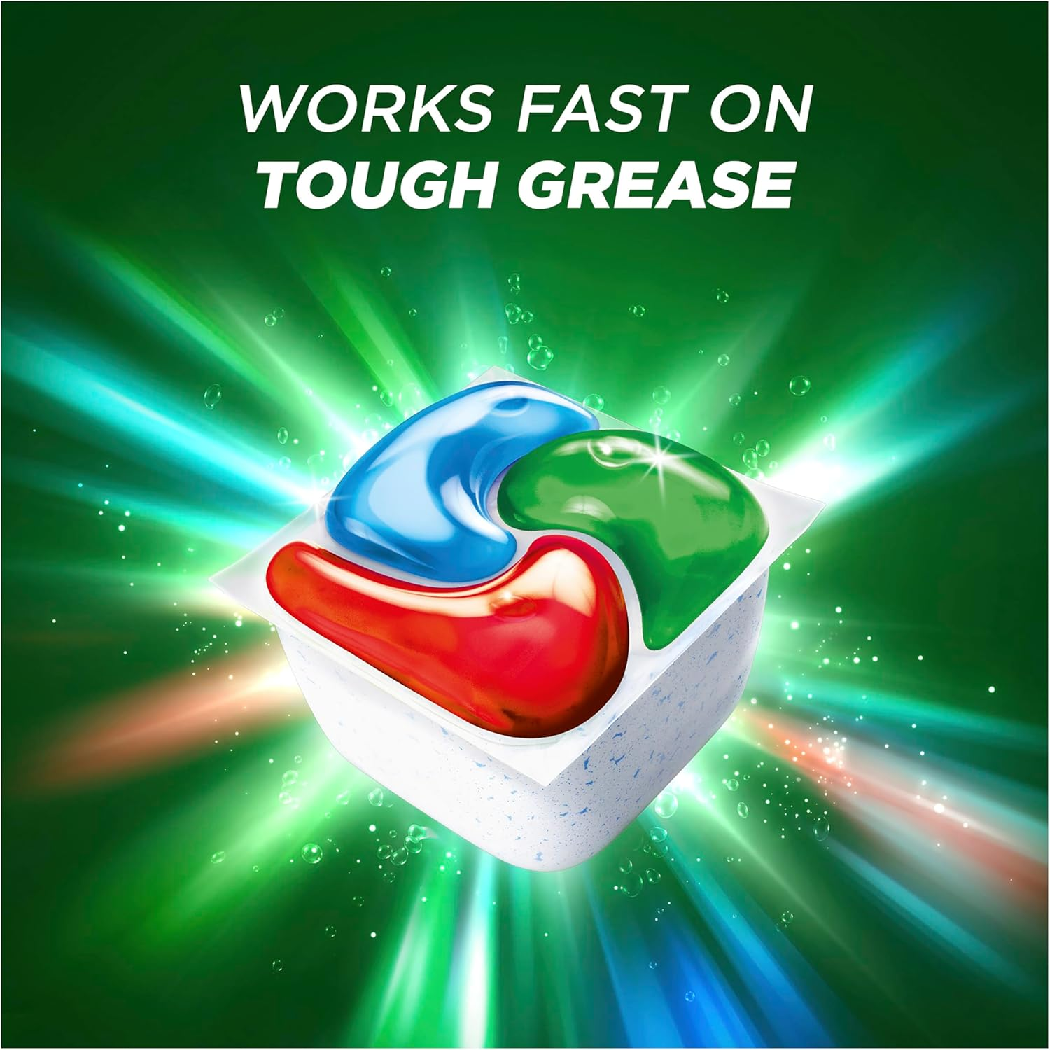 Fairy Platinum plus 30 Minute Miracle Fresh Scent 56 Pack image number 1