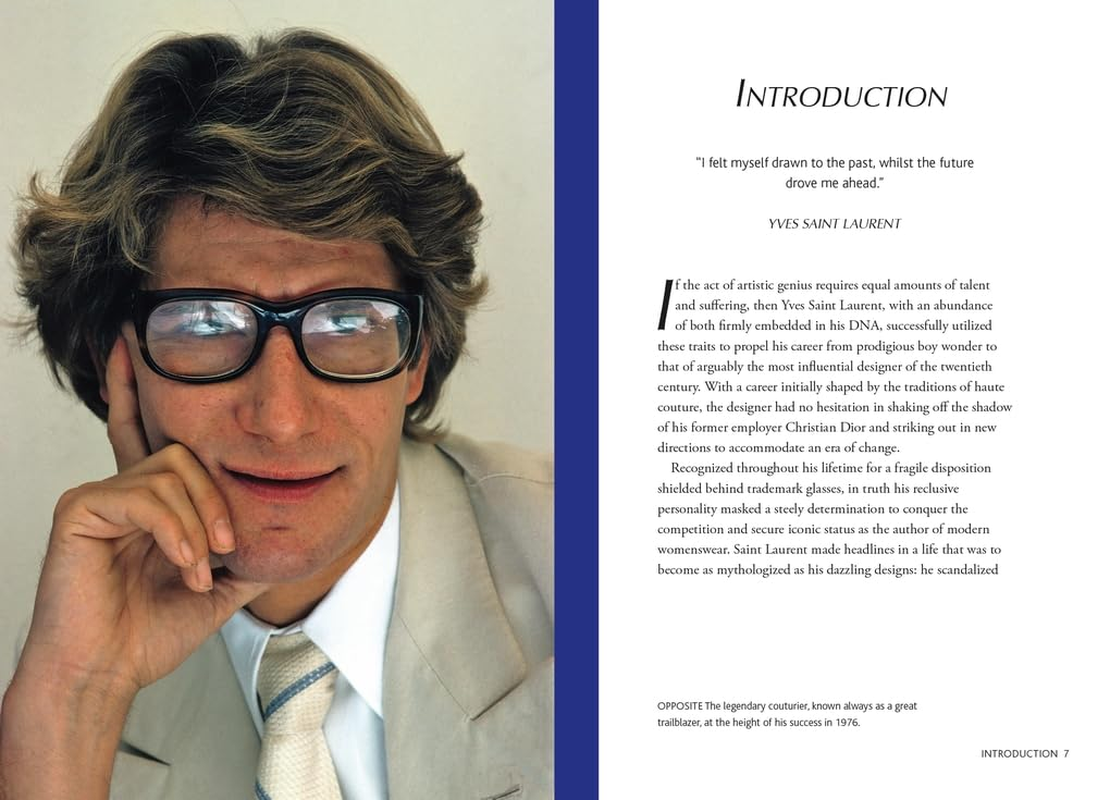 Little Book of Yves Saint Laurent: the Story of the Iconic Fashion House: 8