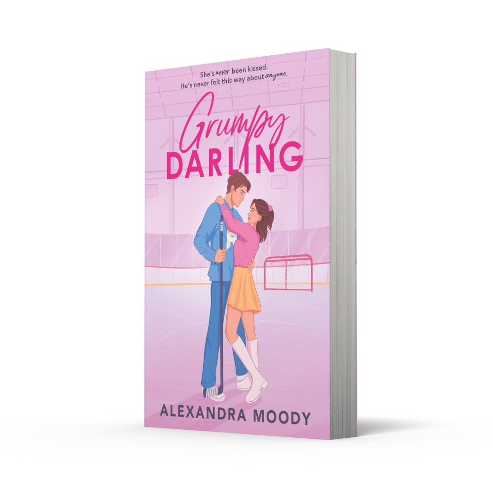 Grumpy Darling: the Sequel to RIVAL DARLING and the Second Book in Bestselling YA Ice Hockey Wholesome Romance Series Taking the World by Storm! image number 2