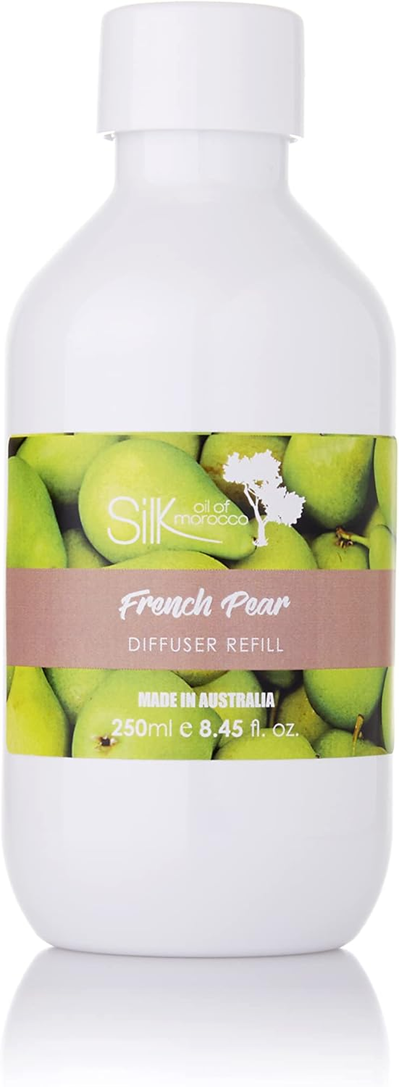 Silk Oil of Morocco Silk Oil of Morocco Diffuser Refill French Pear 250 Ml, 250 Millilitre image number 1