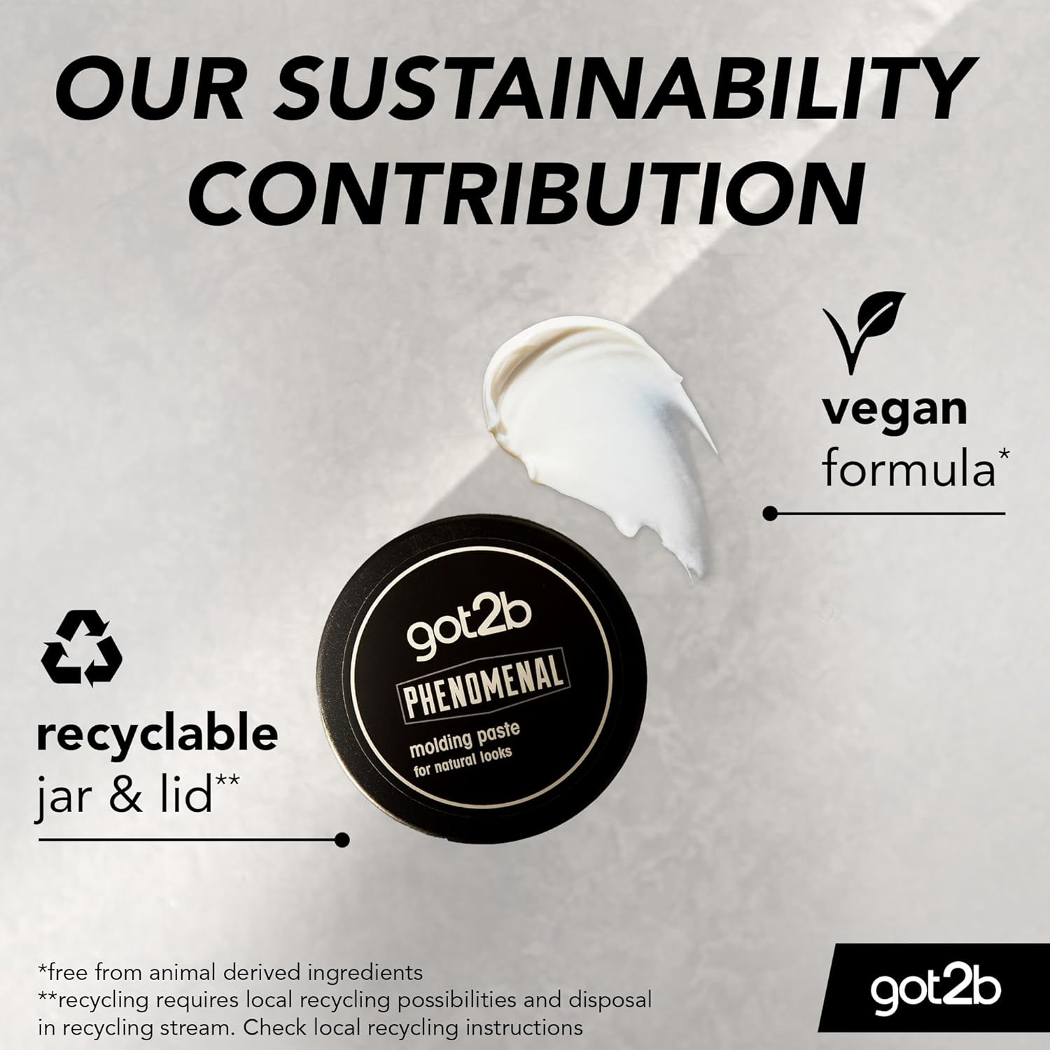 Got2B Schwarzkopf Phenomenal Moulding Paste, 100Ml