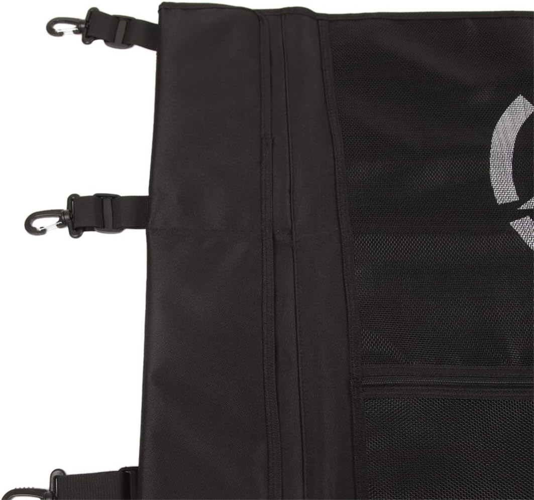 Car Trunk Organizer for Suzuki Jimny JB64 JB74 2019 2020 2021 2022 2023 2024 Rear Trunk Storage Curtain Cover with 6 Screws Large Storage Bag (Five Star) image number 5