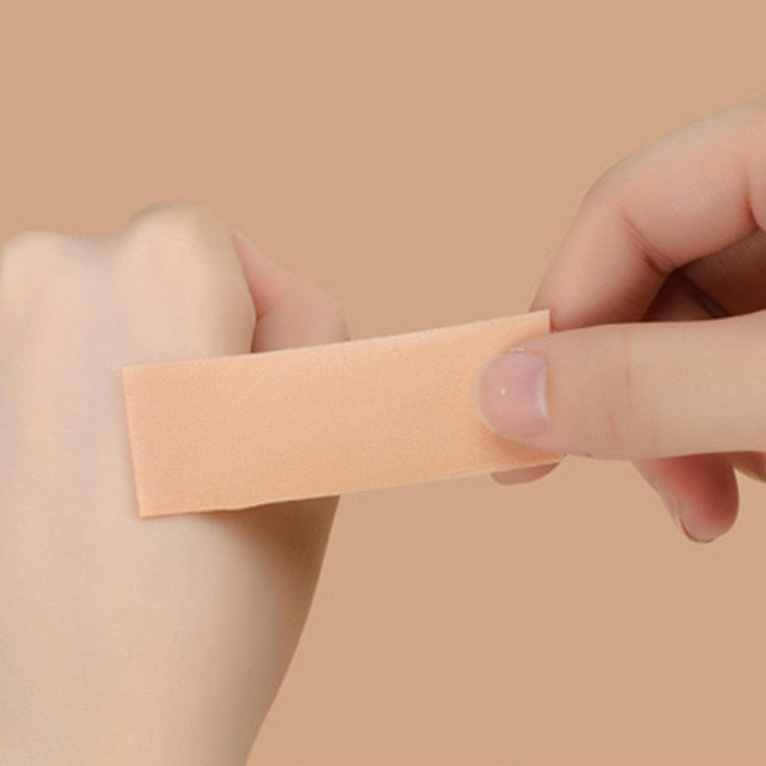 Blister Prevention Tape, Anti-Abrasion Foot Blister Protection, Waterproof Soft Foam Heels Cushioning Pads Soft Stretchy Heel Pad For image number 5