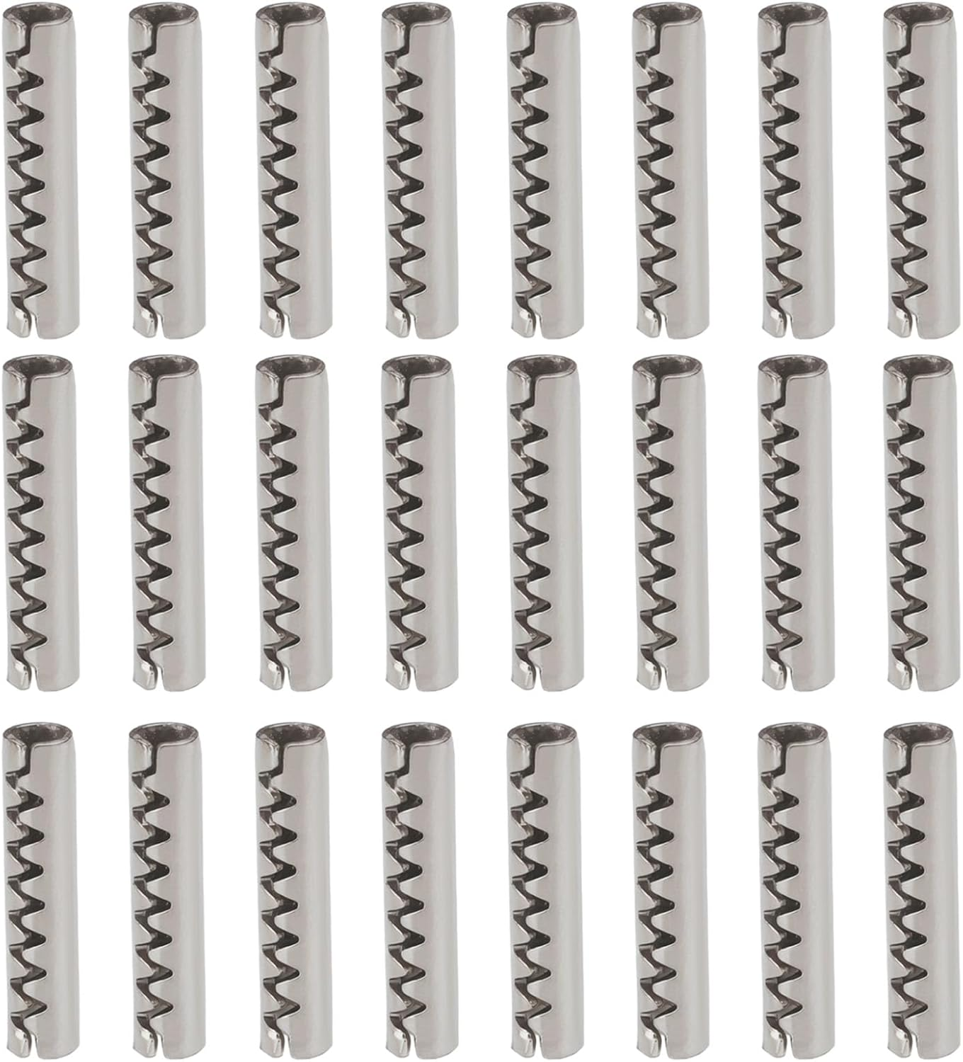 400PCS Car Folding Remote Control Key Fixing Pins Compatible with VW Compatible with Skoda 1.6X8Mm 1.7X8Mm Stainless Steel Car Key Blade Fixing Mounting Bolts image number 6