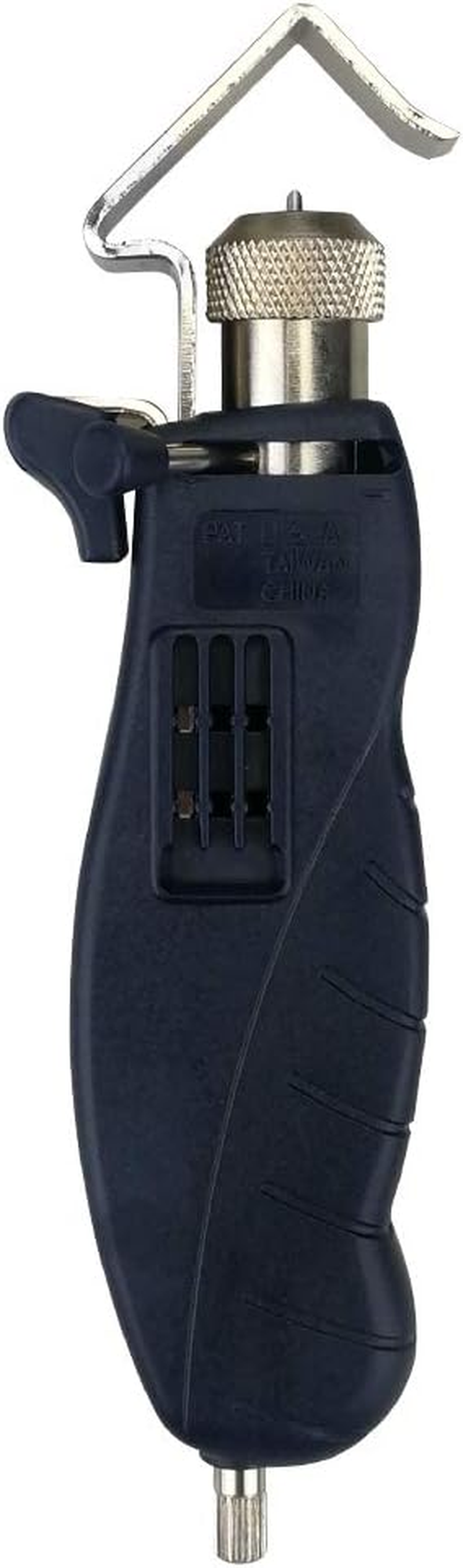 Stedi round Cable Stripper, with Adjustable Cutting Depth, for Fast and Precise Jacket Removal Cable Stripper, round Cable Slitter with Smooth Incision and No Damage to the Core, 0.18-1'' image number 1