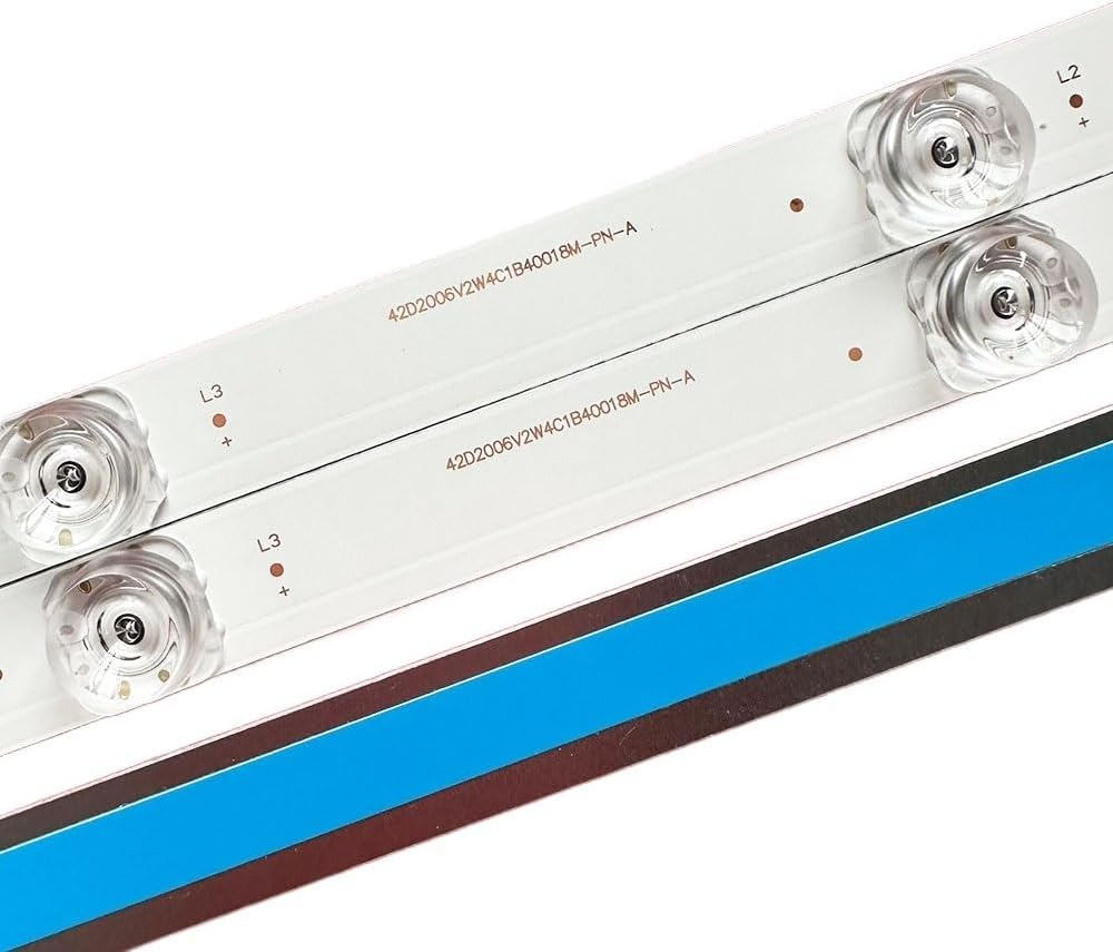 1/3TV LED Backlight Strip Bar Fit for LG 42LB3910 42LF620V 6916L-1709A 42LB5510-CC 42LB5610-CD 42LY320C-CA 42LB5520-CA(1TV(8PCS))