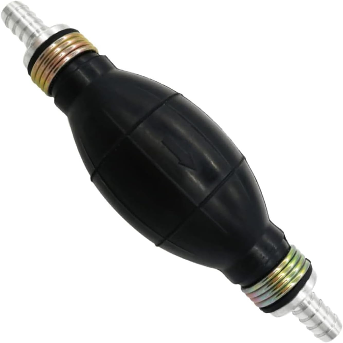 DAVRPES 6Mm Hand Fuel Pump Line Hand Primer Bulb Gasoline Petrol Diesel Gas Siphon Pump for Motorcycle/Car/Boat Accessories