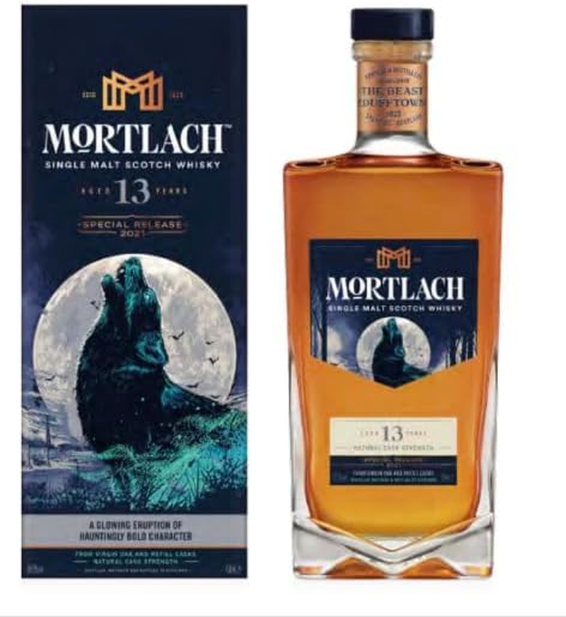 Mortlach 13YO - Legends Untold 2021 the Moonlit Beast