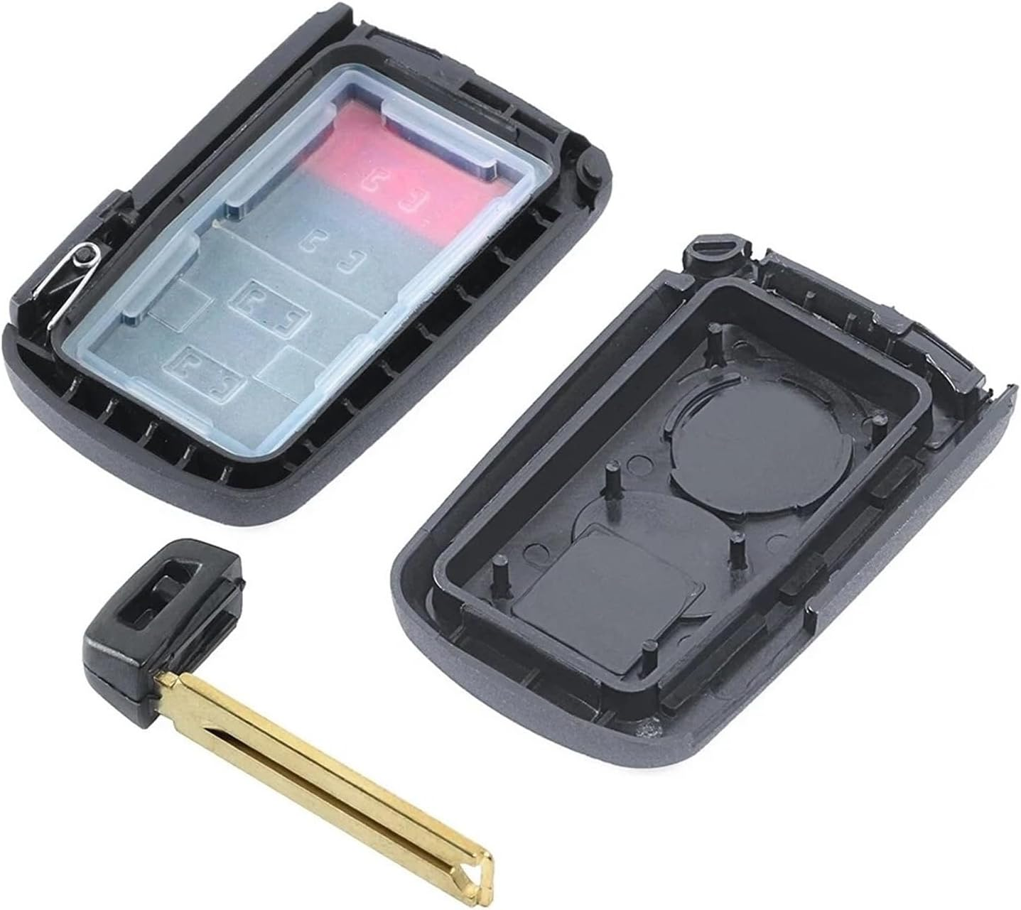 Replacement Remote Car Key Fob Shell Compatible with To-Yota Avalon Camry Corolla RAV4 Car Key Case HYQ14FBA (Not Chip) image number 3