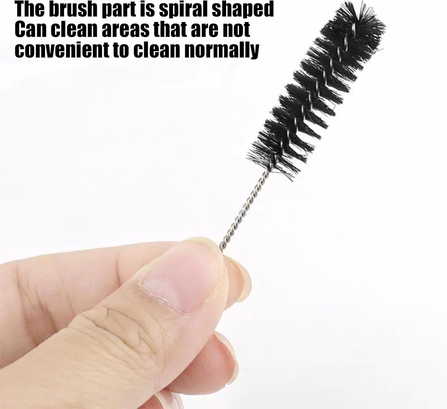 7Ft Flexible CPAP Cleaning Brush with Stainless Steel Bristles - Fits 22Mm Tubing, Easy-To-Use Design