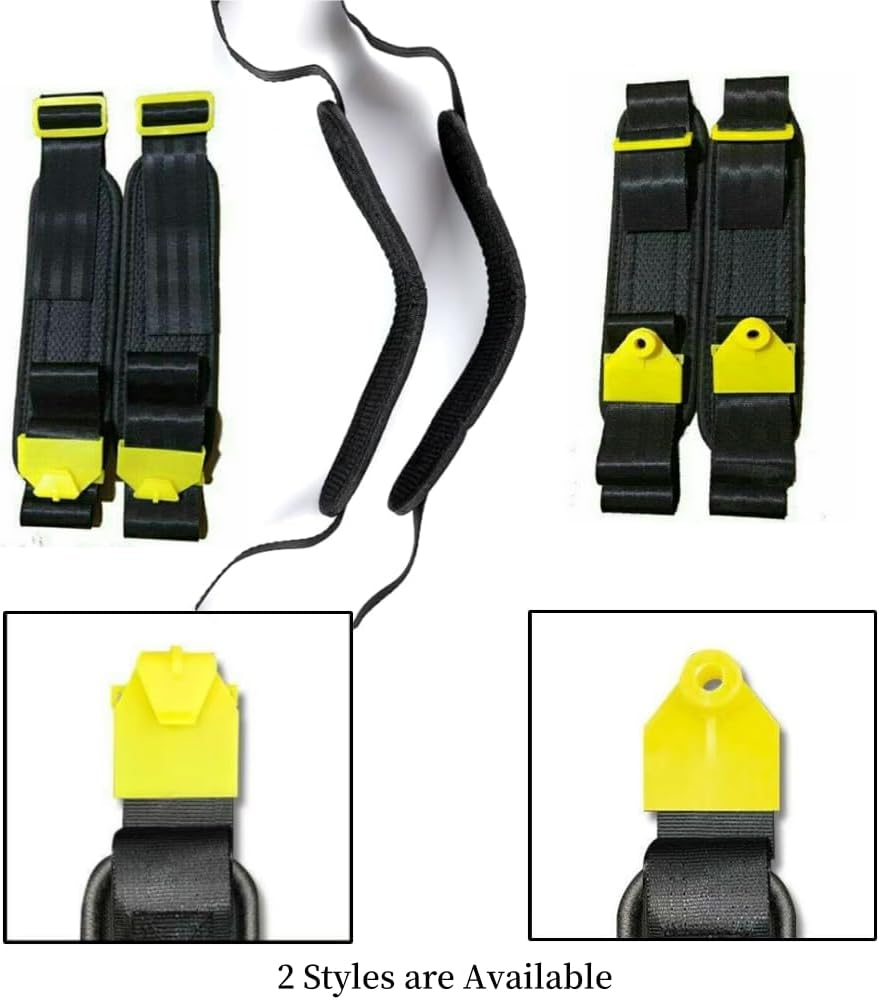 1 Pair Backpack Sprayer Straps Replacement,Most Backpack Sprayer Fits Solo Fimco Greenwood,Thickened Sponge Adjustable Backpack Sprayer Shoulder Strap with Flat Hook Accessories (Round Hook) image number 3